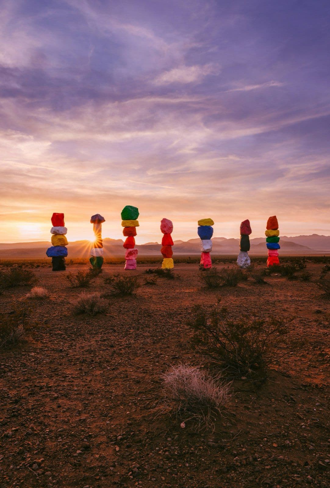 LAX to Las Vegas Road Trip (Mojave Desert Escape)