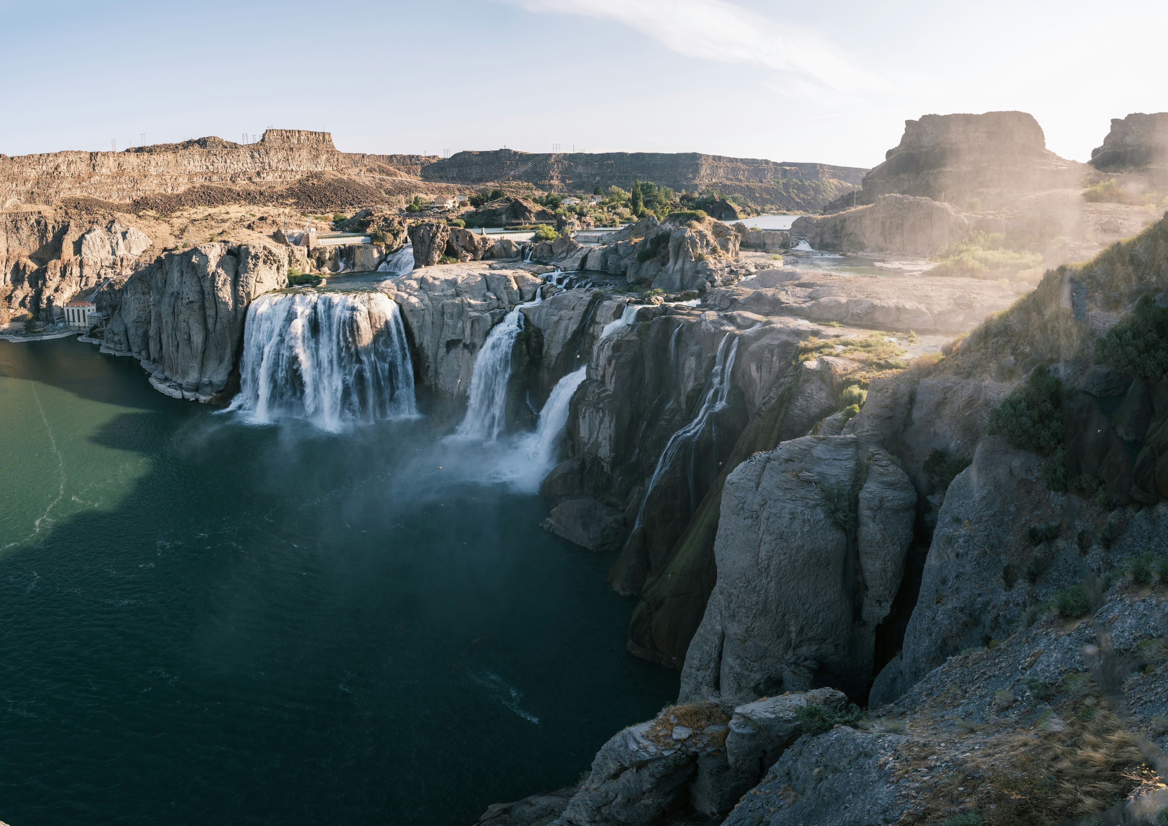 Boise to Twin Falls Road Trip Sand Dunes, Shoshone Falls & Canyons