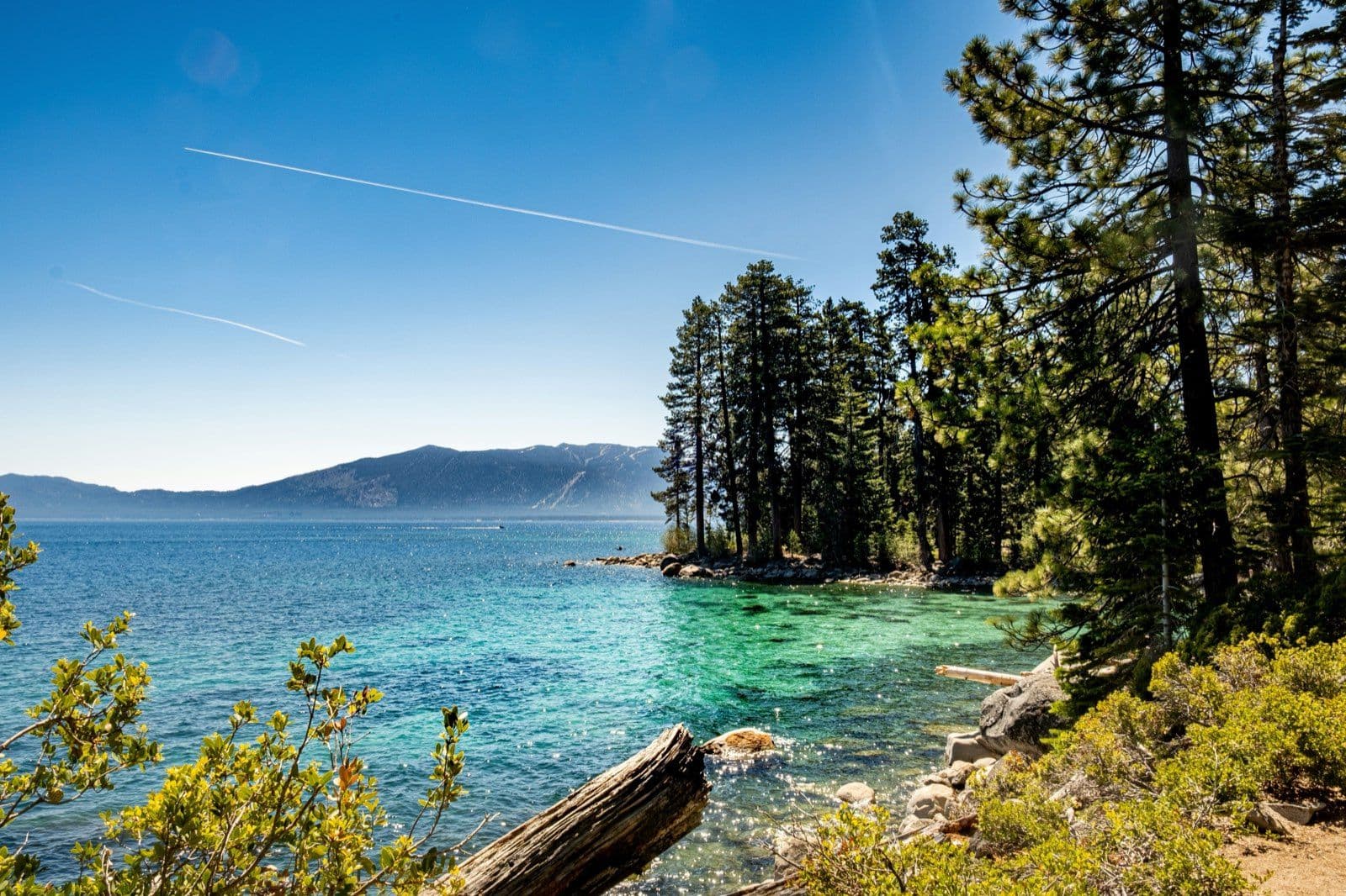 Lake Tahoe via Gold Country (San Francisco to Lake Tahoe) Beach Bliss to Alpine Adventure