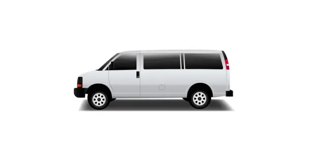 12 Passenger Van